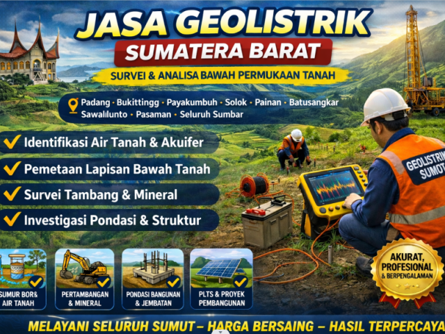 Jasa Geolistrik Lubuk Basung