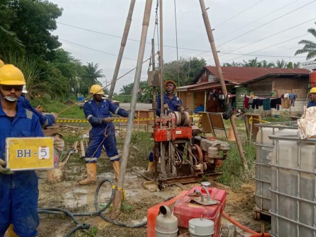 JASA SONDIR TANAH KOTA DUMAI TERPERCAYA