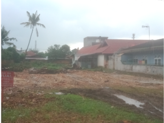 🏞️ DIJUAL LAHAN KOSONG STRATEGIS – TANGKERANG SELATAN PEKANBARU