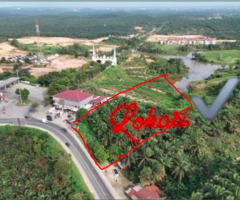 🏞️ DIJUAL TANAH LUAS MURAH DI KABUPATEN PELALAWAN RIAU – LOKASI STRATEGIS
