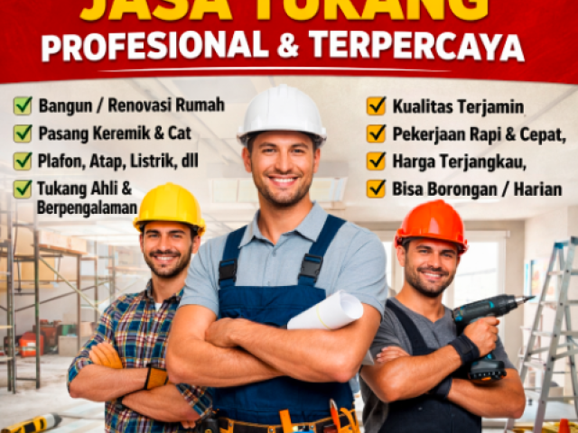 🧱 JASA TUKANG BANGUNAN BUKIT RAYA PEKANBARU