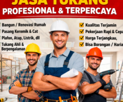 🧱 JASA TUKANG BANGUNAN BUKIT RAYA PEKANBARU