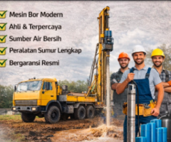 🏆 Jasa Sumur Bor Surakarta Terpercaya – Ahli Pengeboran Air Tanah Profesional