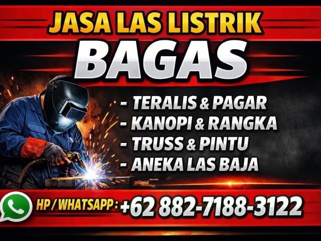 Jasa Las Listrik Bagas Pekanbaru – Pagar, Kanopi, Teralis dan Pintu Besi