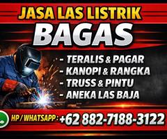 Jasa Las Listrik Bagas Marpoyan Damai Pekanbaru – Pagar, Kanopi, Teralis