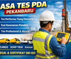 Jasa PDA Test Riau Lengkap | Uji Tiang Pancang Profesional & Akurat