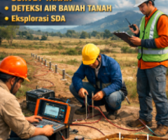 Jasa Geolistrik Muara Bulian Batanghari Profesional | Deteksi Air Tanah Akurat